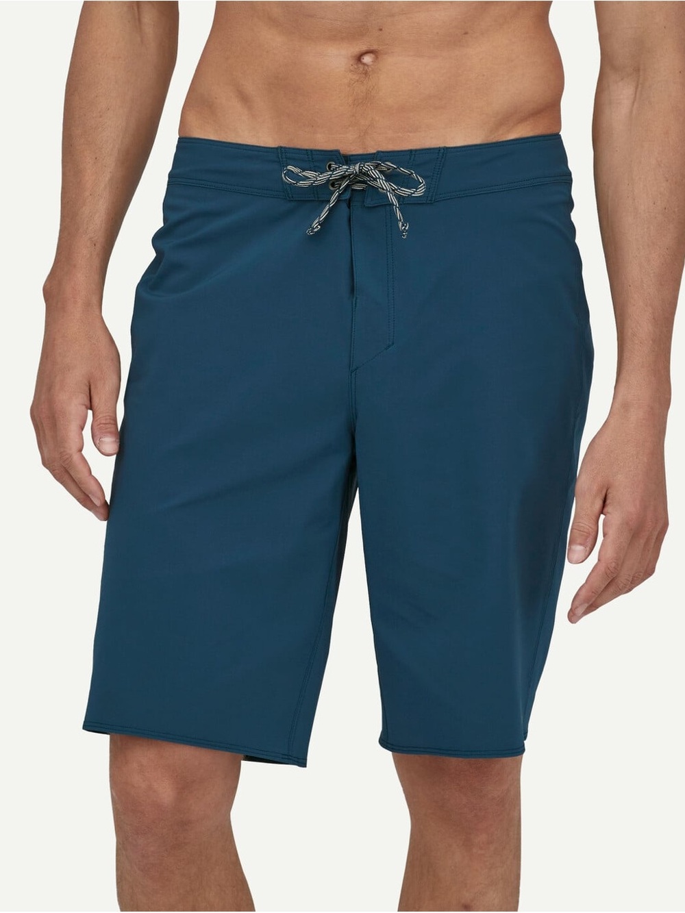 Patagonia Men's Deep Teal Boardshorts with Drawstring